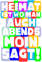 Moin Norddeutschland Sticker - Moin Norddeutschland Ostsee Stickers