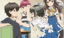 pokapoka angry why anime maid