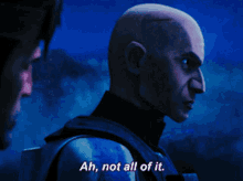 Star Wars Captain Rex GIF - Star Wars Captain Rex Ah Not All Of It GIFs