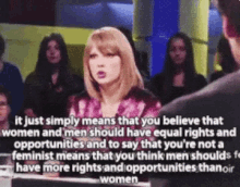 Taylor Swift Feminism GIF - Taylor Swift Feminism Feminist GIFs