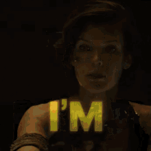 I'M Gonna Have To Kill You GIF - Resident Evil Resident Evil The Final Chapter Milla Jovovich GIFs
