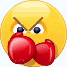 Emoji Boxing GIF - Emoji Boxing Fight GIFs