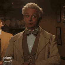 You Fooled Them All Aziraphale GIF - You Fooled Them All Aziraphale Michael Sheen GIFs