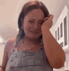 Woman Crying Kettlefaced GIF - Woman Crying Kettlefaced GIFs