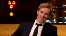 Benedict Does David Tennant GIF - Benedictcumberbatch Davidtennant Audio GIFs