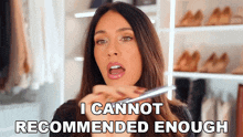 I Cannot Recommended Enough Shea Whitney GIF - I Cannot Recommended Enough Shea Whitney I'Ve Always Recommended This GIFs