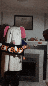 Ghost Pierre The Pachyderm GIF - Ghost Pierre The Pachyderm Pierrethepachyderm GIFs