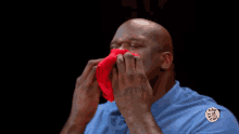 Cleaning Mouth Wiping Mouth GIF