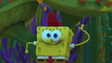 Pull Out A Clarinet Spongebob Squarepants GIF - Pull Out A Clarinet Spongebob Squarepants Kamp Koral GIFs
