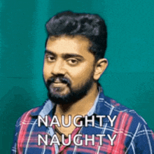 Naughty Naughty Indian Guy GIF