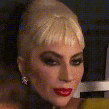 Lady Gaga Beamsweep GIF - Lady Gaga Beamsweep Nodding GIFs