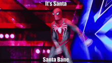 Hi Santa Hi Santa Bane GIF