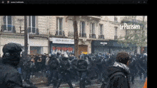 1st May Paris Police GIF - 1st May Paris Police Fire GIFs