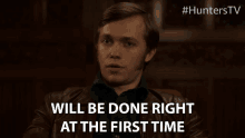 Will Be Done Right At The First Time Success GIF - Will Be Done Right At The First Time Success No Failure GIFs