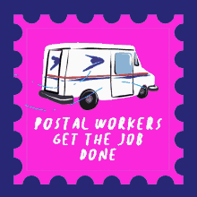 Postal Workers Usps GIF - Postal Workers Usps Postal Workers Get The Job Done GIFs