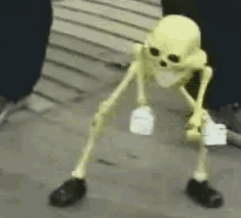 Dance Skeleton GIF - Dance Skeleton Puppet GIFs