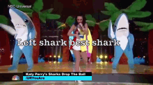 Left Shark GIF - Katy Perry Concert Dancing GIFs