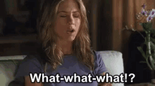 Jennifer Aniston What GIF - Jennifer Aniston What Confused GIFs