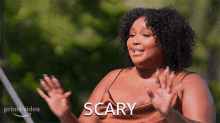 Scary Lizzo GIF - Scary Lizzo Lizzos Watch Out For The Big Grrrls GIFs