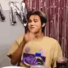 Wooyoung Laughing Wooyoung Ateez GIF - Wooyoung Laughing Wooyoung Ateez Kyoatz GIFs