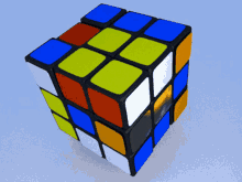 Rubiks Cube Rubiks GIF - Rubiks Cube Rubiks H_ GIFs