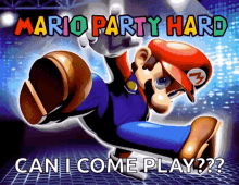 Mario Party Super Mario Party GIF
