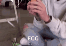 H3 Egg Drop GIF