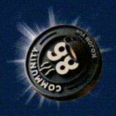 a close up of a thermometer that says 86