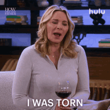 I Was Torn Sophie GIF - I Was Torn Sophie How I Met Your Father GIFs