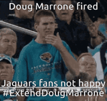 doug marrone jaguars fans when fire doug marrone