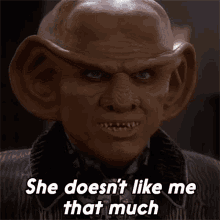 she doesnt like me that much quark star trek deep space shes not that in love