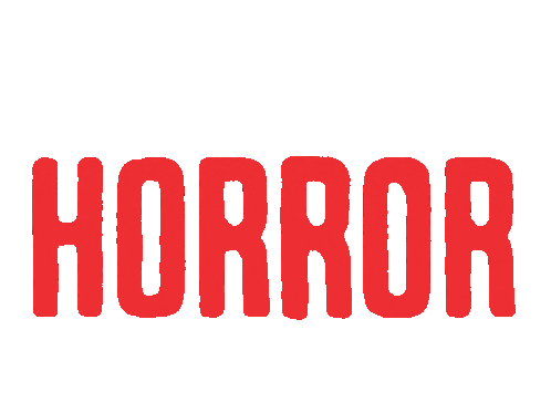 Horror Scary Sticker - Horror Scary Murder Stickers