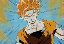 Fighting Goku GIF - Fighting Goku Vegeta GIFs