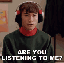 Are You Listening To Me Nathan Doan GIF - Are You Listening To Me Nathan Doan Nathan Doan Comedy GIFs
