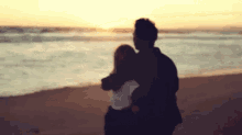جميع GIF - Together Beach Hugging GIFs