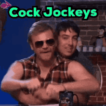 Cock Jockeys Gay GIF