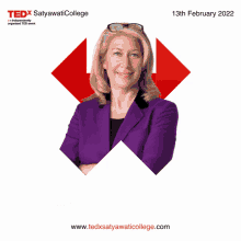 Dr Lisa Miller Tedxsatyawaticollege GIF - Dr Lisa Miller Tedxsatyawaticollege Ted GIFs