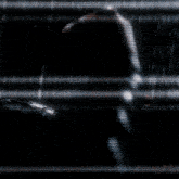 a close up of a man 's face with a mustache on a screen