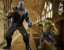 Tanos Thanos GIF - Tanos Thanos Hulk GIFs