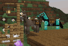 Minecraft Donkey GIF - Minecraft Donkey Spin GIFs