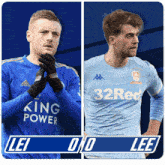 Leicester City F.C. Vs. Leeds United Second Half GIF - Soccer Epl English Premier League GIFs