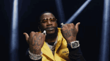 Showing Off My Bling Gucci Mane GIF