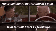 Back To The Future Biff Tannen GIF