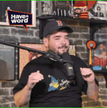 Have A Word Podcast Adam Rowe GIF - Have A Word Podcast Have A Word Pod Have A Word GIFs