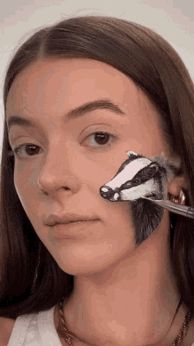 Whatever Piperartistry GIF - Whatever Piperartistry Face Painting GIFs