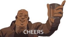 cheers professor anders the legend of vox machina salud lets have a drink