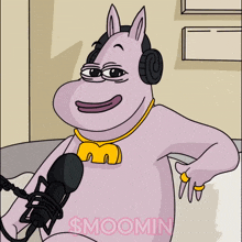 Moomin Moominclub GIF