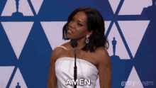 Amen Regina King GIF - Amen Regina King 91st Annual Academy Awards GIFs
