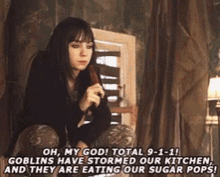 Oh My God Help Funny As Hell GIF - Oh My God Help Funny As Hell Kenzi GIFs