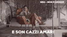 Margherita Vicario Cazzi Amari GIF - Margherita Vicario Cazzi Amari Mandela GIFs